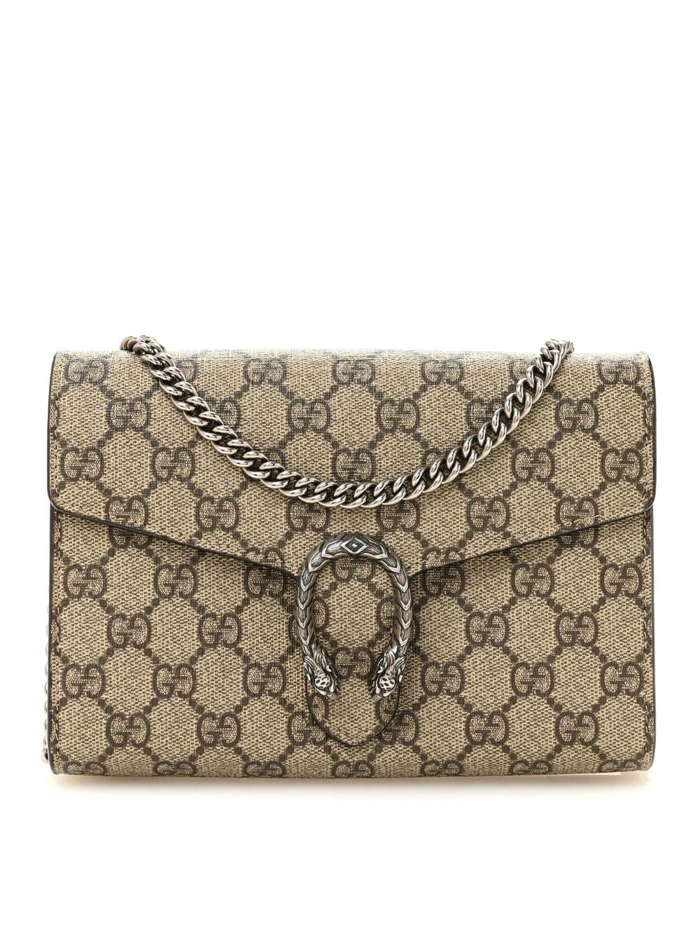 Gucci Gg Supreme Mini Dionysus Chain #307316G89B